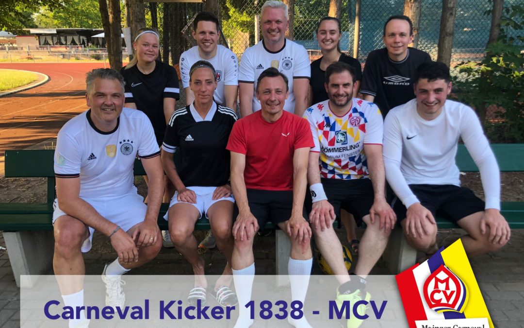 Carneval Kicker 1838 – MCV beim Narren-Schoppen-Cup dabei