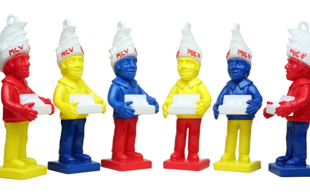 Zugplakettchen, Narrhalla und neues Format, die Rucki-Zucki-Dance-Night