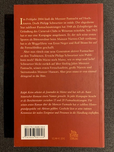 Fastnacht in Meenz rückseitig