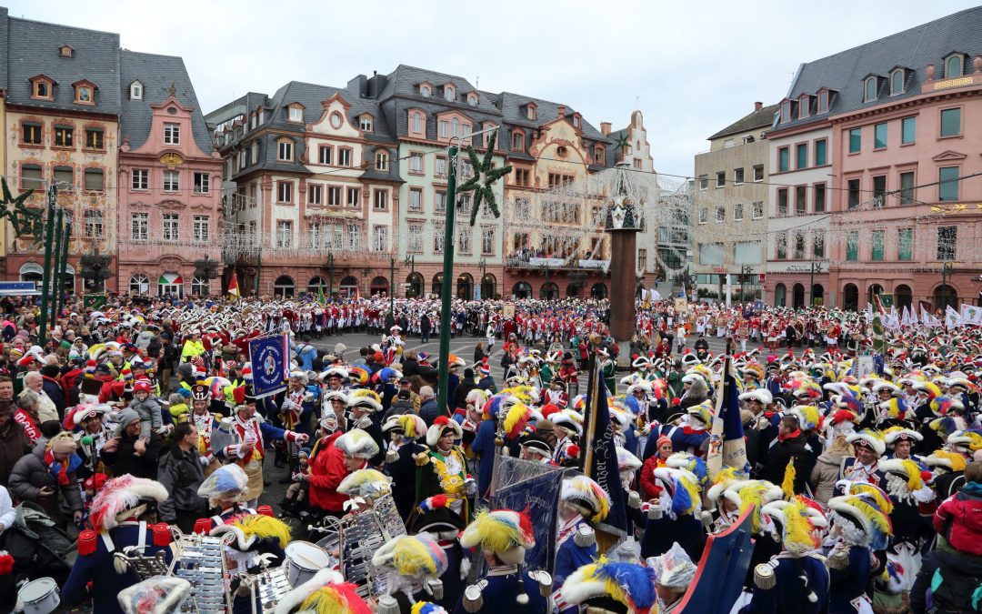 Neujahrsumzug als Auftakt zur Fastnachtskampagne 2026