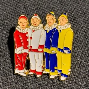 Pin "Typisch Mainz: Mainzer Hofsänger"