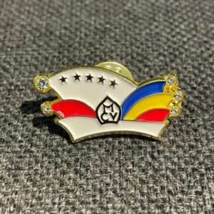 Pin „MCV-Narrenkappe"