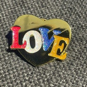Pin „Love"