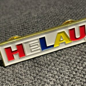 Pin „HELAU"