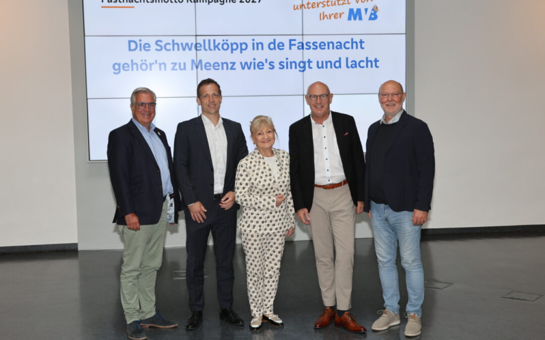 Fastnachtsmotto 2027 gekürt