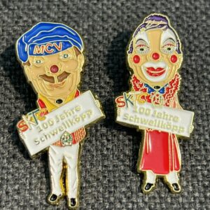 Pin "100 Jahre Schwellköpp"