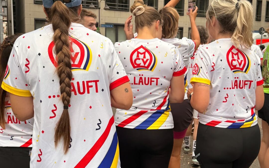 MCV läuft beim Mainzer Firmenlauf